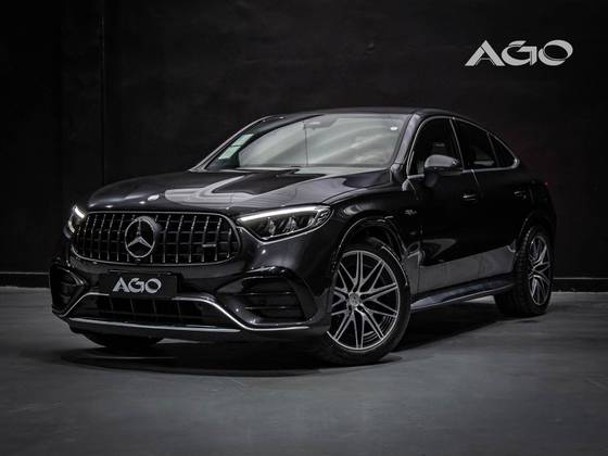 MERCEDES-BENZ GLC 63 AMG 2.0 TURBO PHEV S E PERFORMANCE COUPÉ 4MATIC+ SPEEDSHIFT